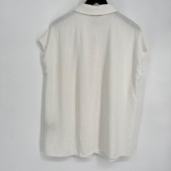 WALTER BAKER Sylvia Top In White Size‎ Medium - Picture 4 of 9